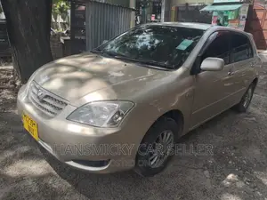 Toyota Allex 2003 Gold