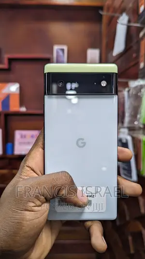 Google Pixel 6 128 GB White