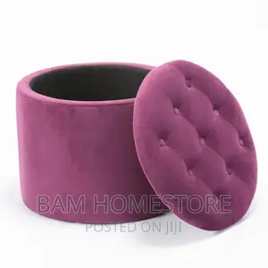 Storage Ottoman