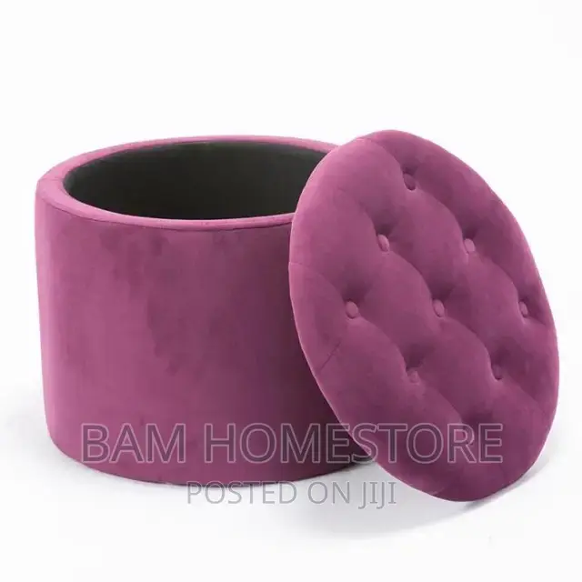 Storage Ottoman