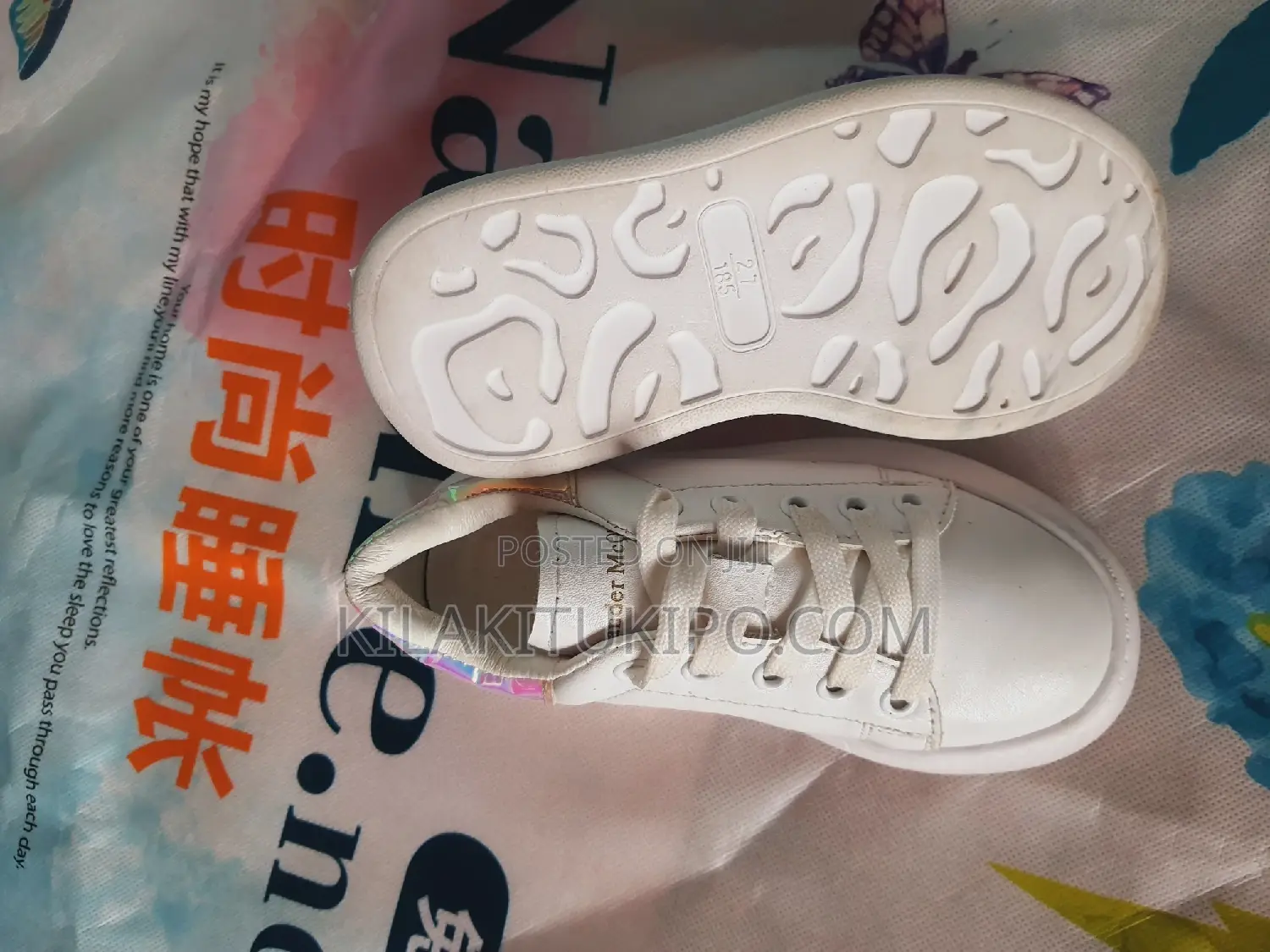 Kids Shoes Alexander Mc Queen