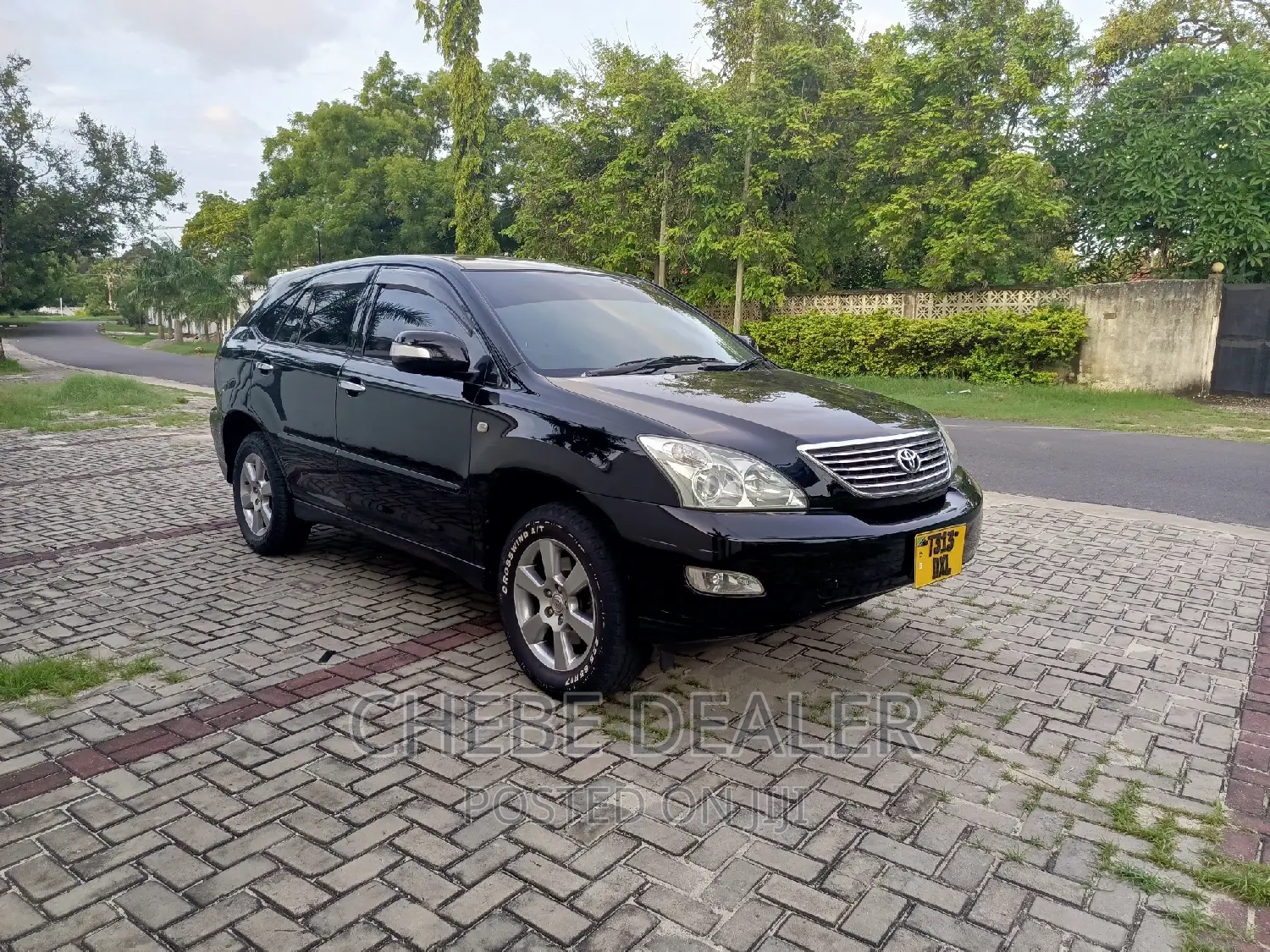 Toyota Harrier 2006 Black