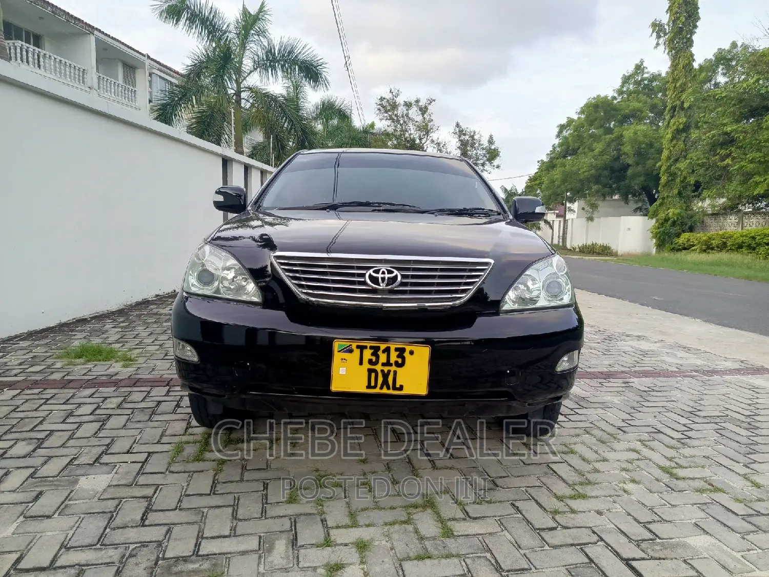 Toyota Harrier 2006 Black