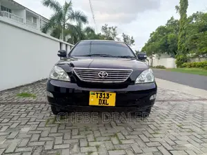 Toyota Harrier 2006 Black