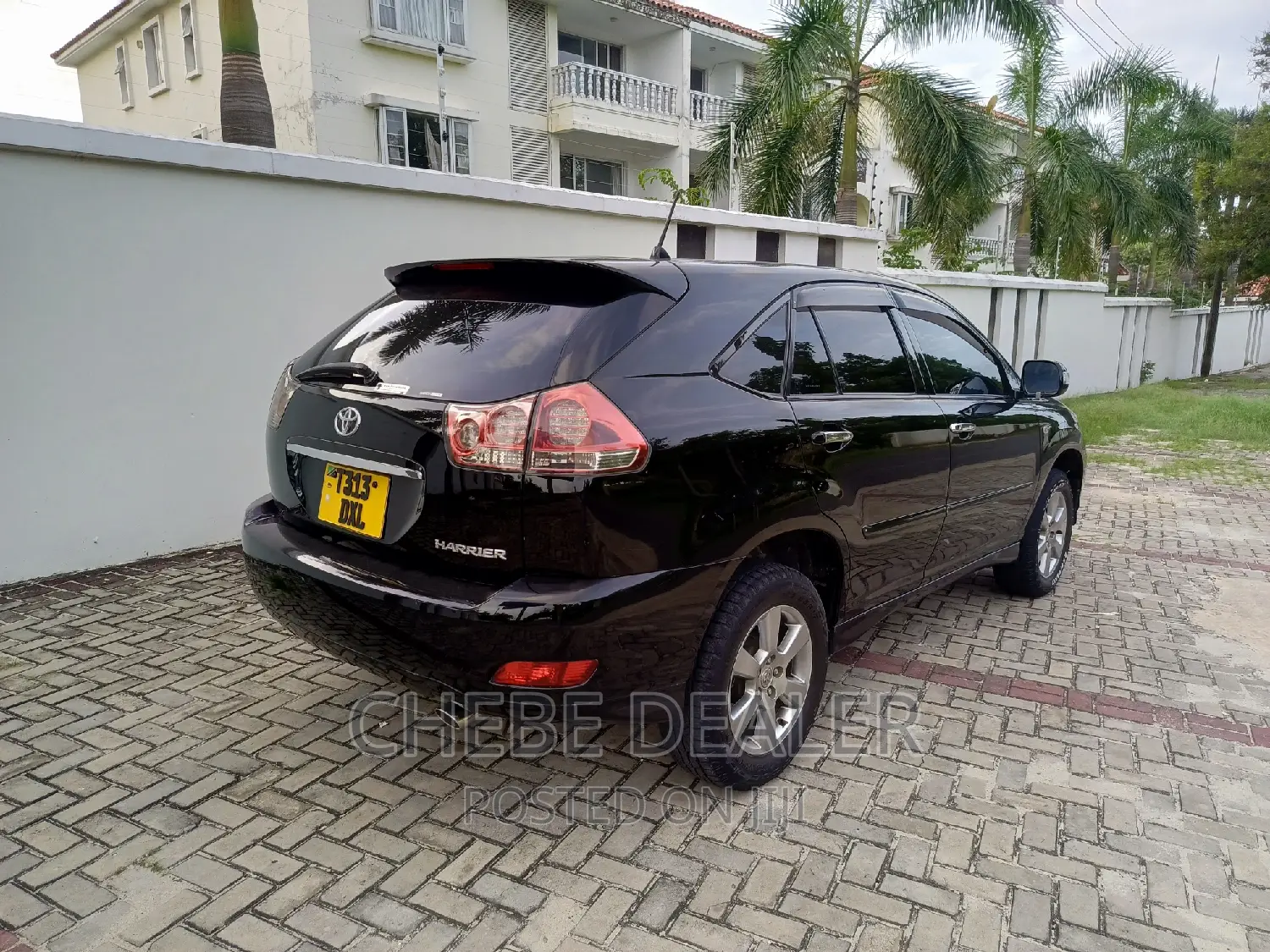 Toyota Harrier 2006 Black