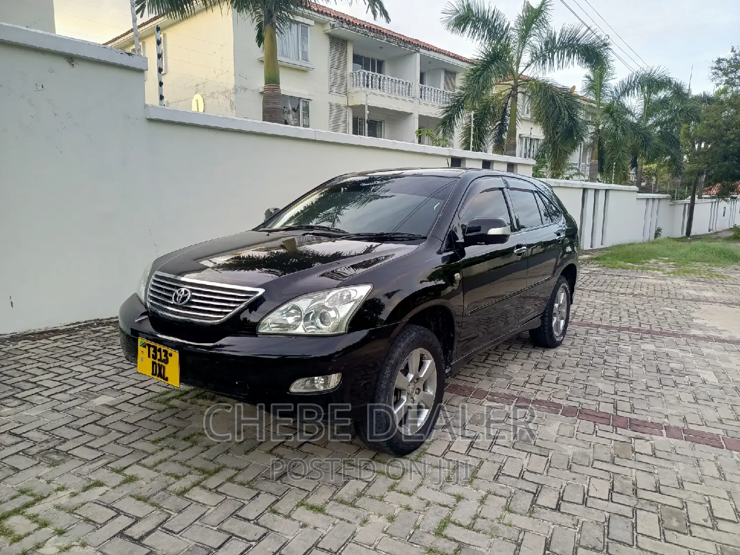 Toyota Harrier 2006 Black