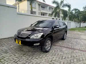 Toyota Harrier 2006 Black