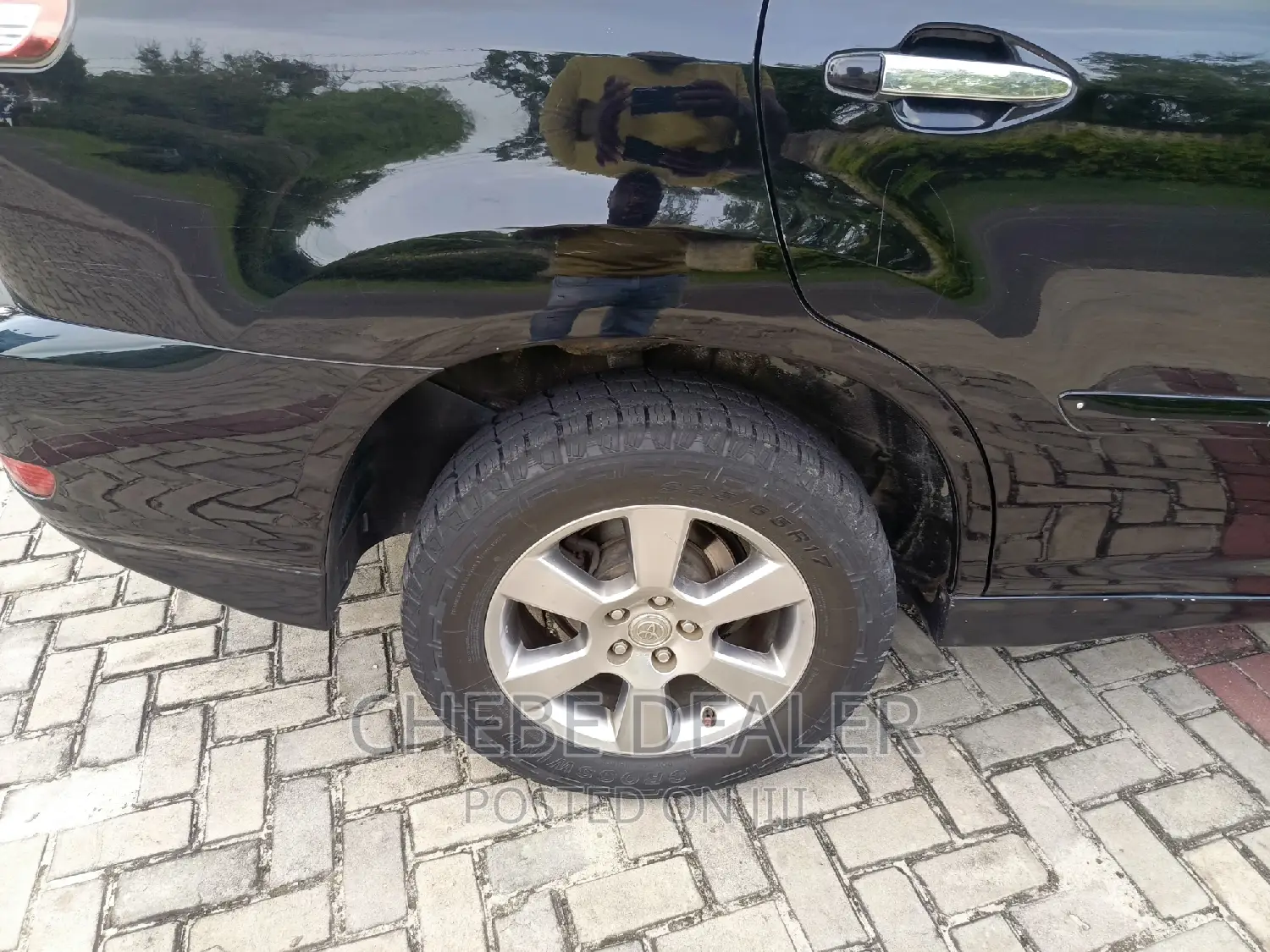 Toyota Harrier 2006 Black
