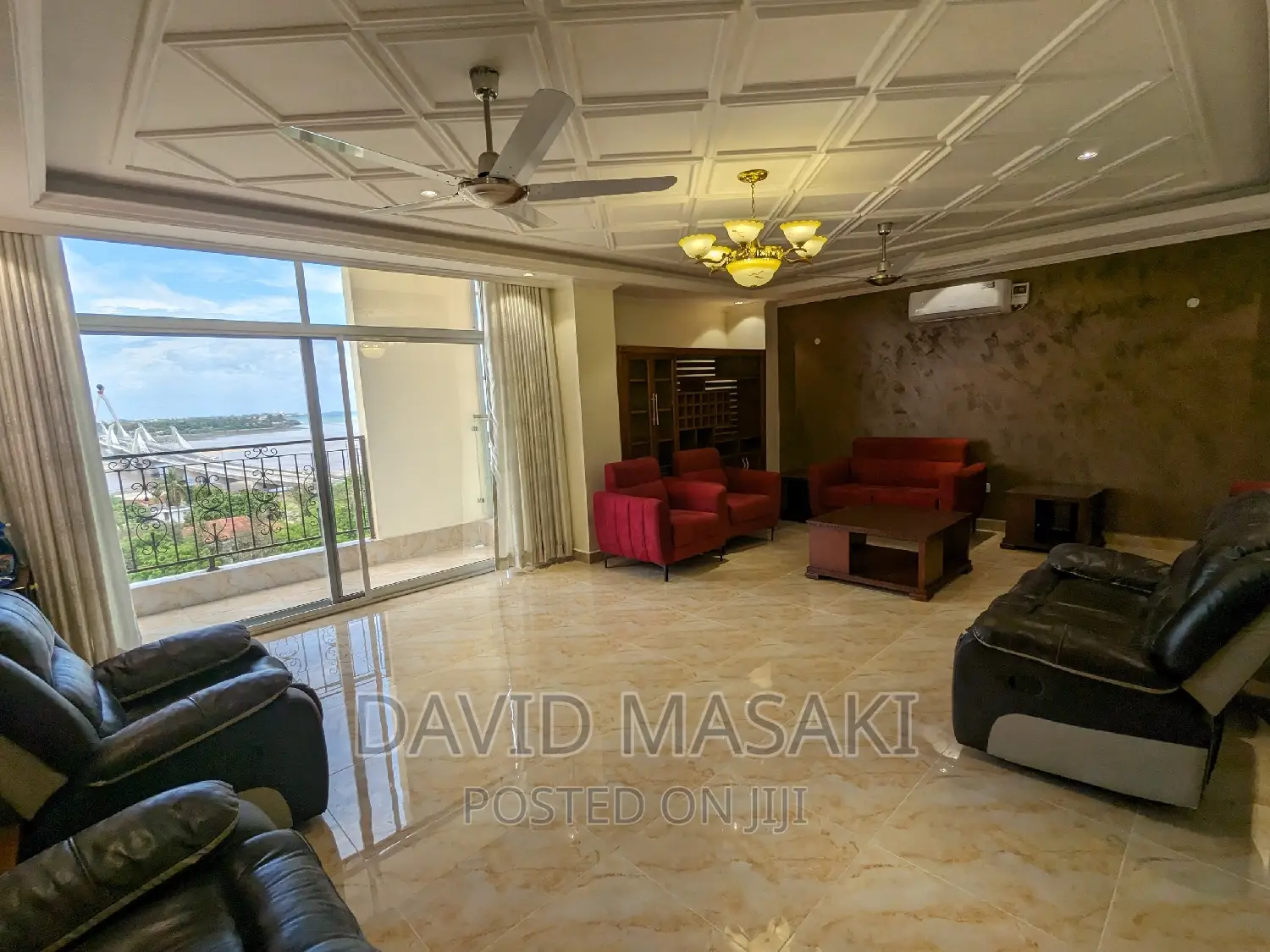 Furnished 3bdrm Apartment in Upanga Sea View, Oyster Bay for rent