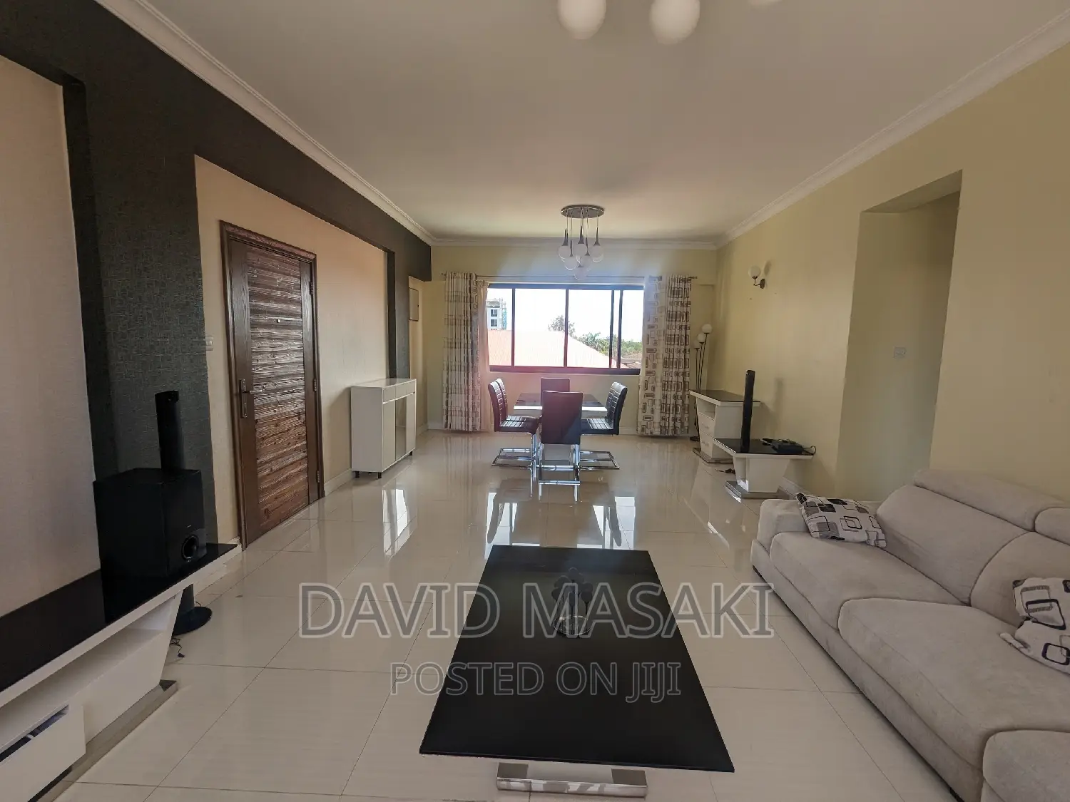Furnished 3bdrm Apartment in Masaki for rent