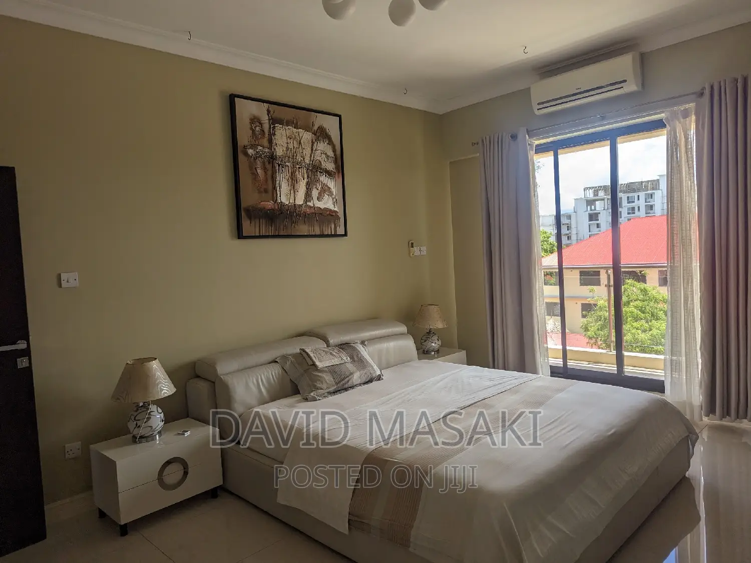 Furnished 3bdrm Apartment in Masaki for rent