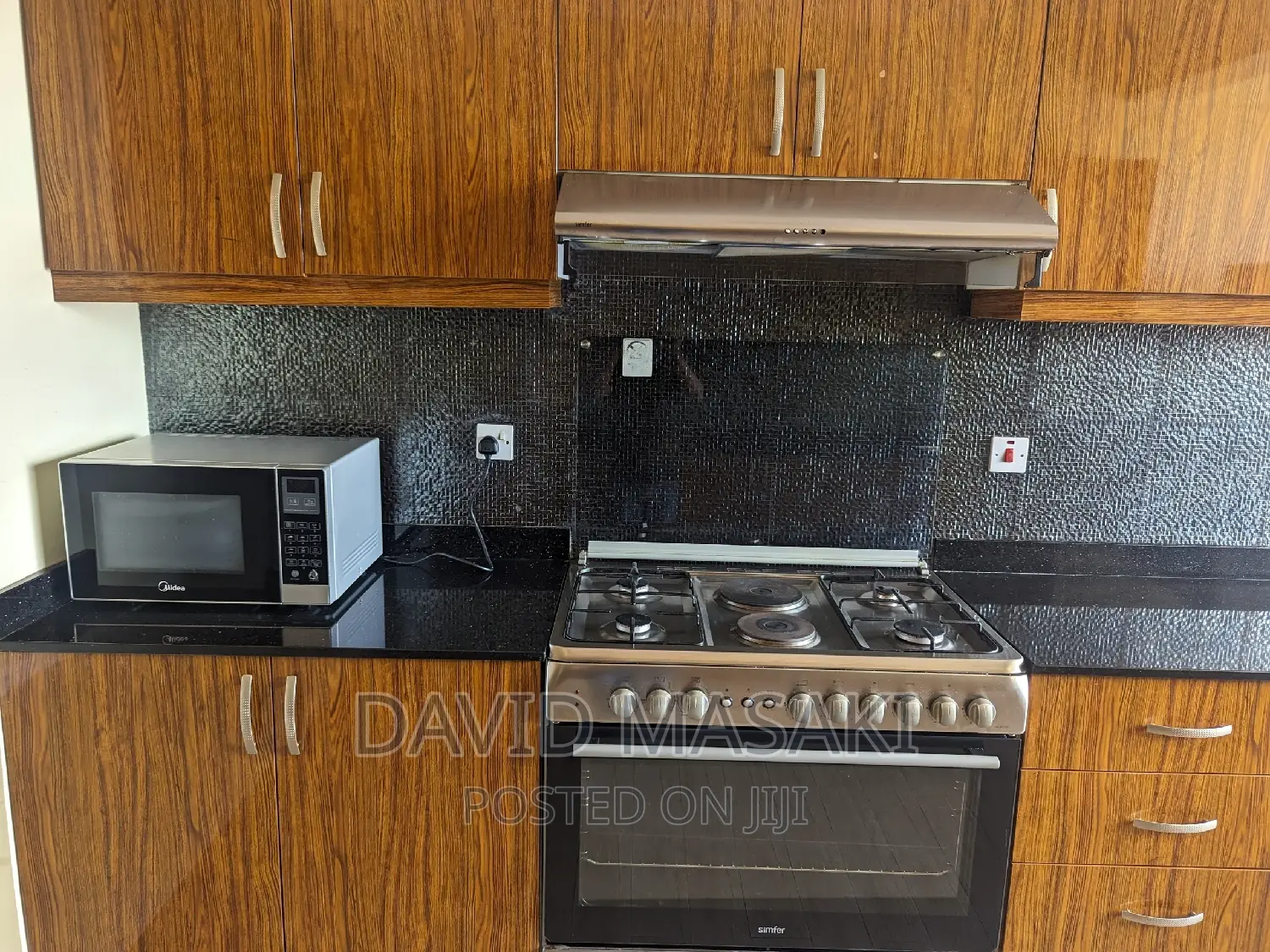 Furnished 3bdrm Apartment in Masaki for rent