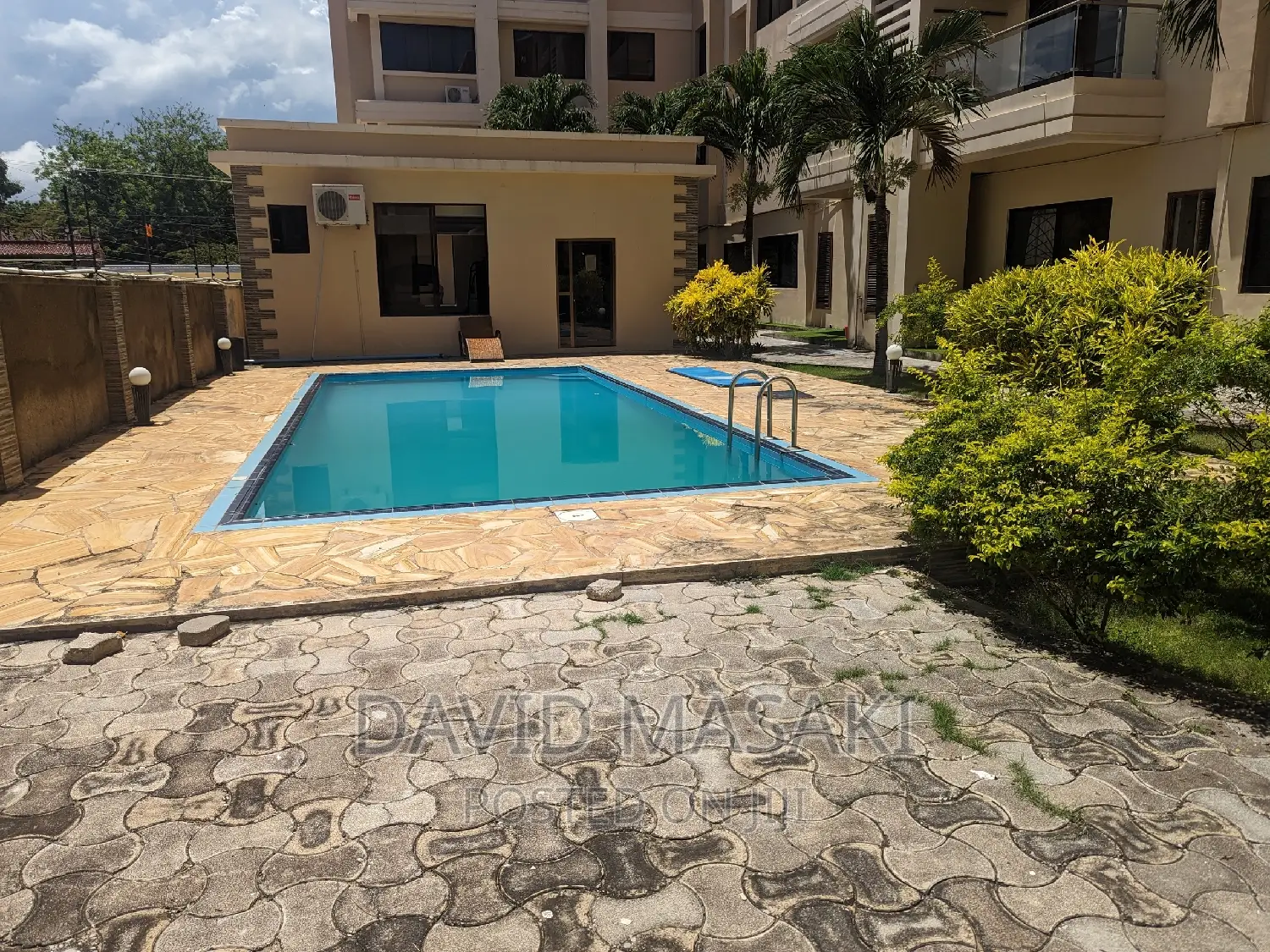 Furnished 3bdrm Apartment in Masaki for rent