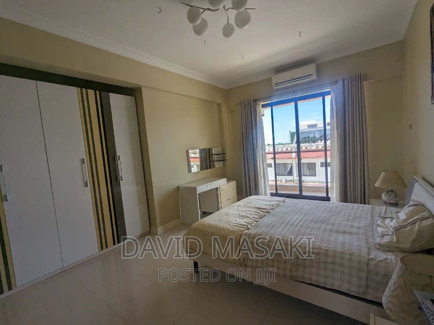 Furnished 3bdrm Apartment in Masaki for rent
