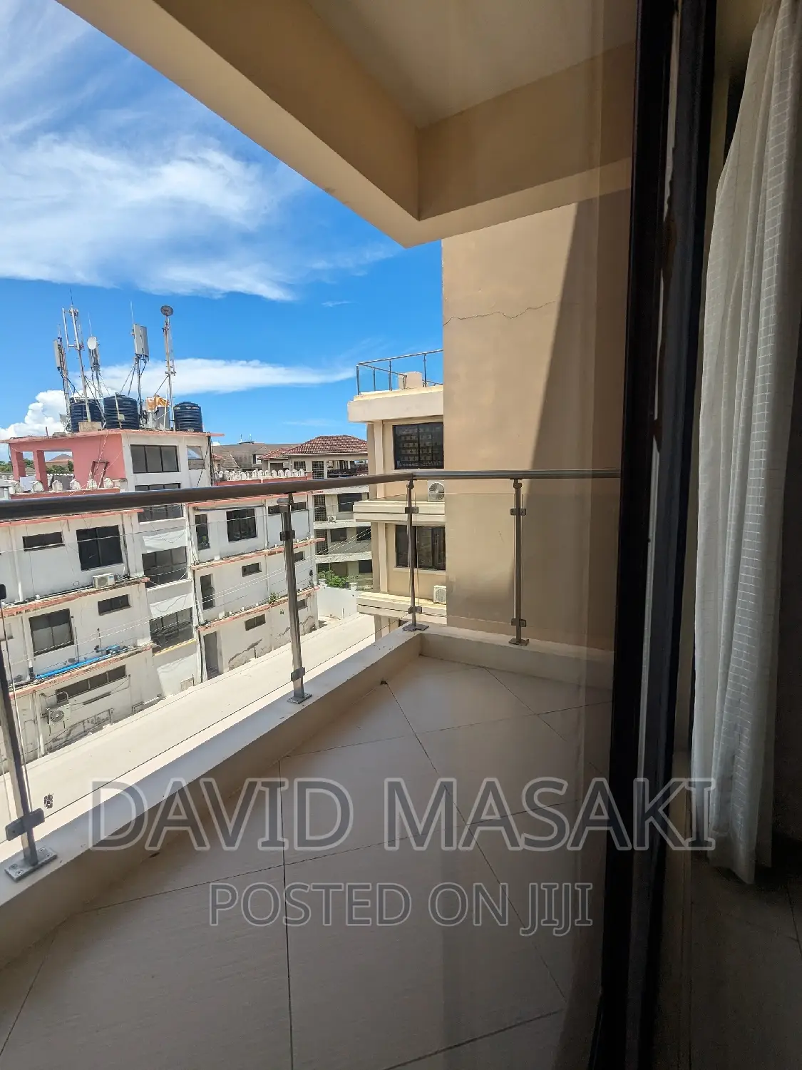 Furnished 3bdrm Apartment in Masaki for rent