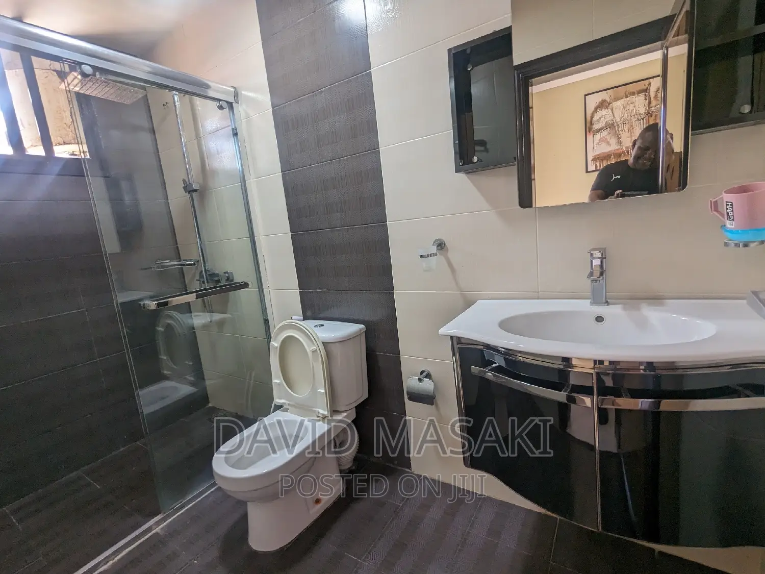 Furnished 3bdrm Apartment in Masaki for rent