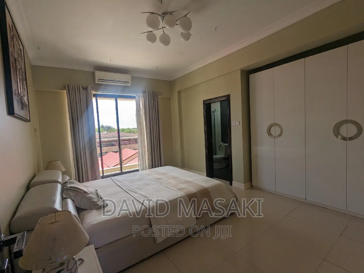 Furnished 3bdrm Apartment in Masaki for rent