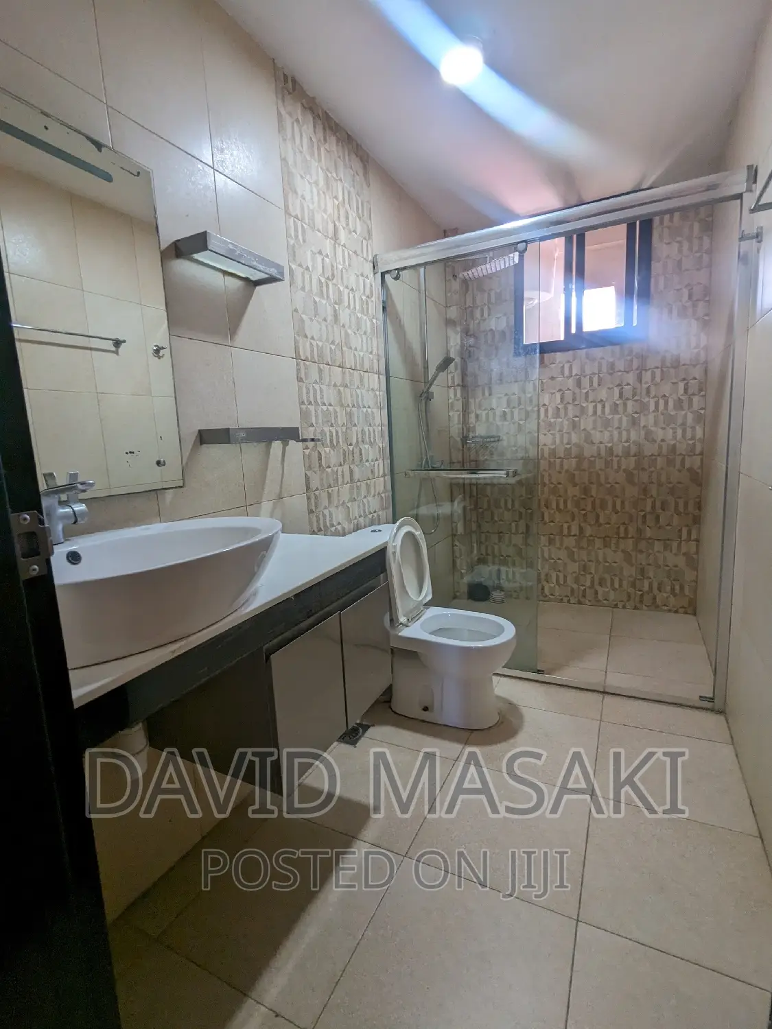 Furnished 3bdrm Apartment in Masaki for rent