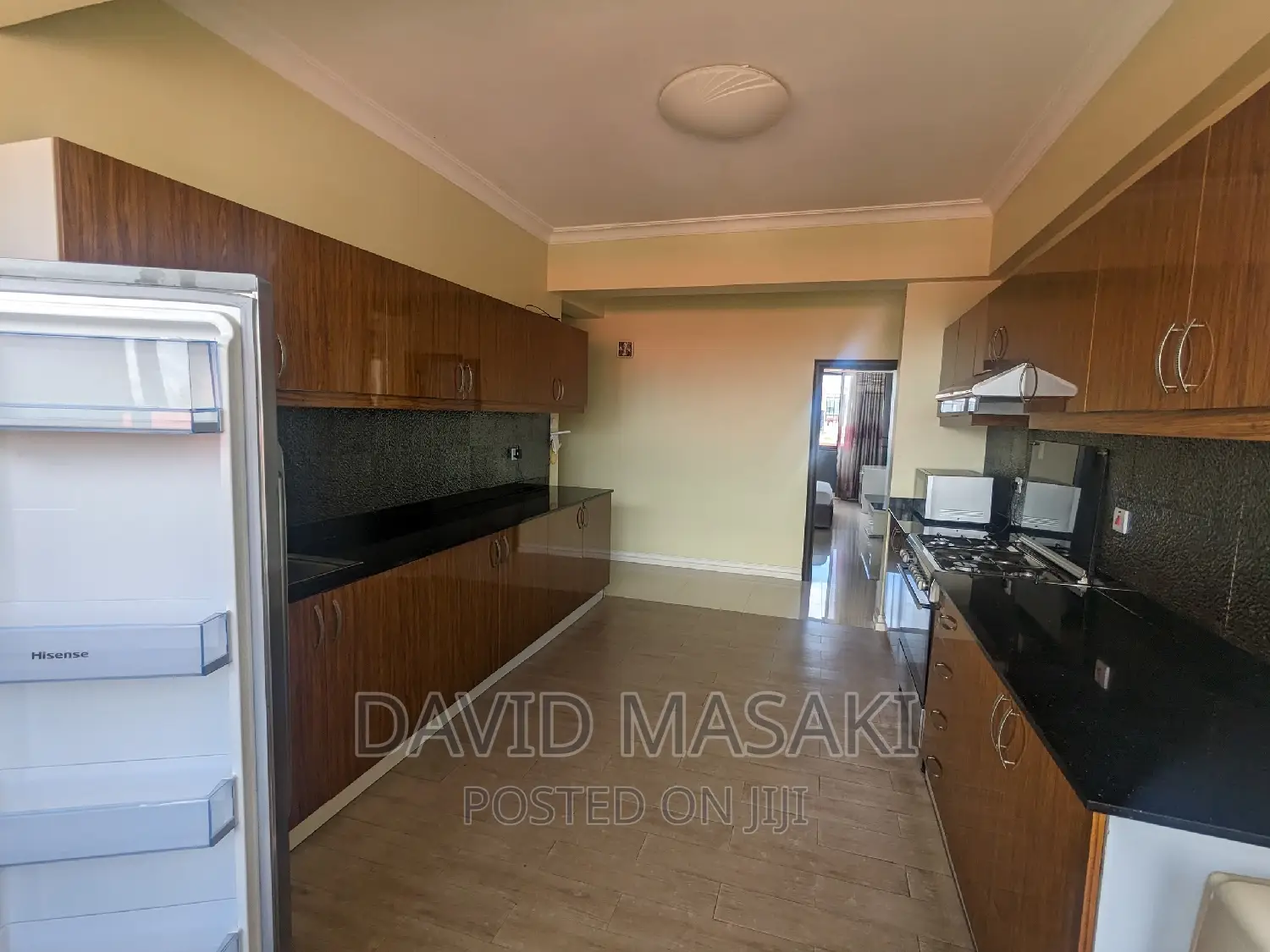 Furnished 3bdrm Apartment in Masaki for rent