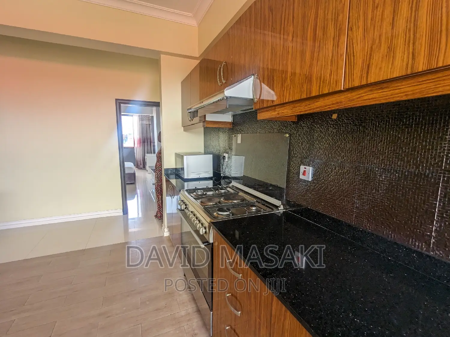 Furnished 3bdrm Apartment in Masaki for rent