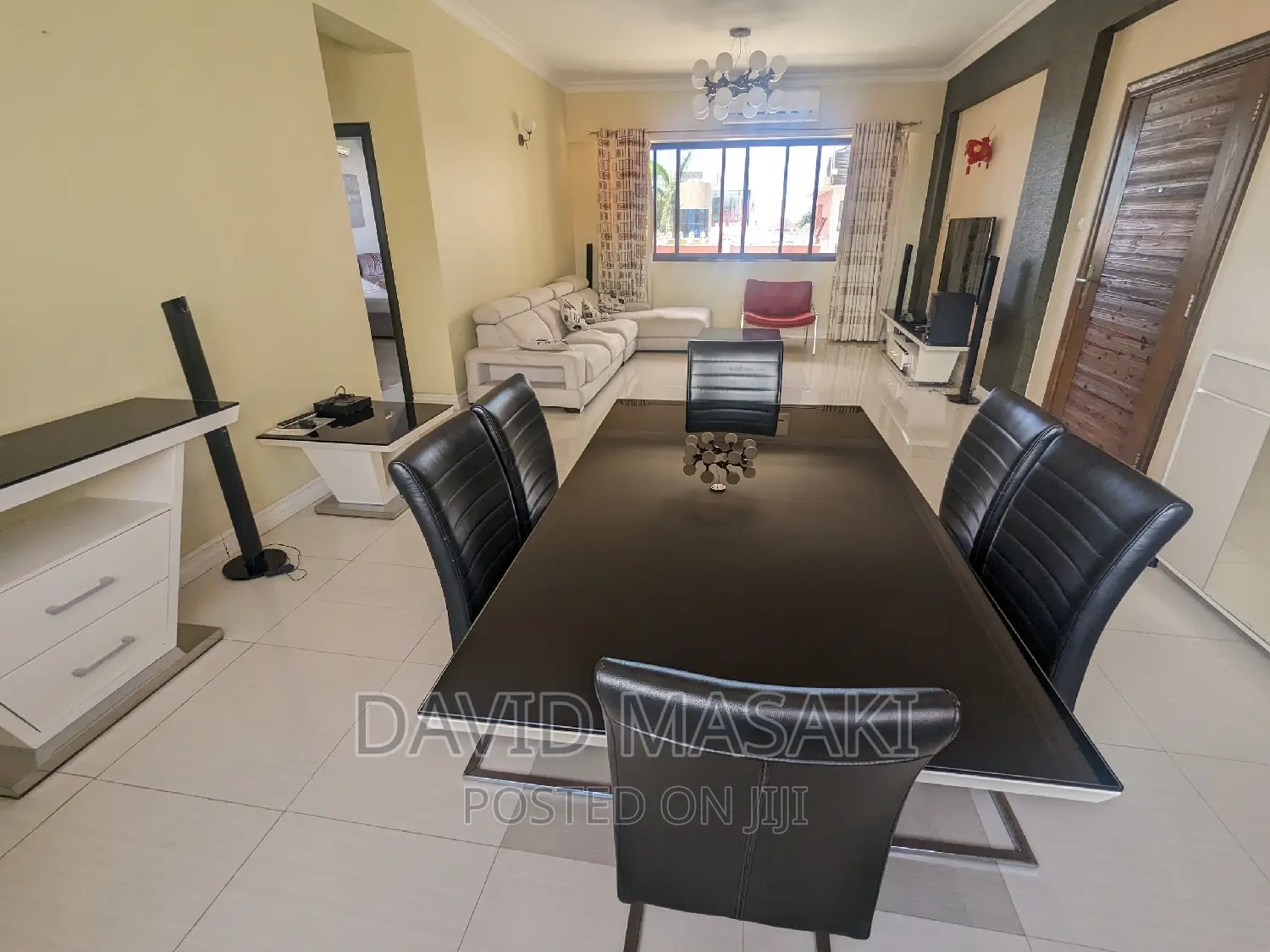 Furnished 3bdrm Apartment in Masaki for rent