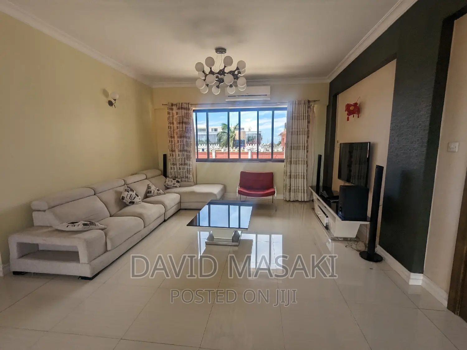 Furnished 3bdrm Apartment in Masaki for rent