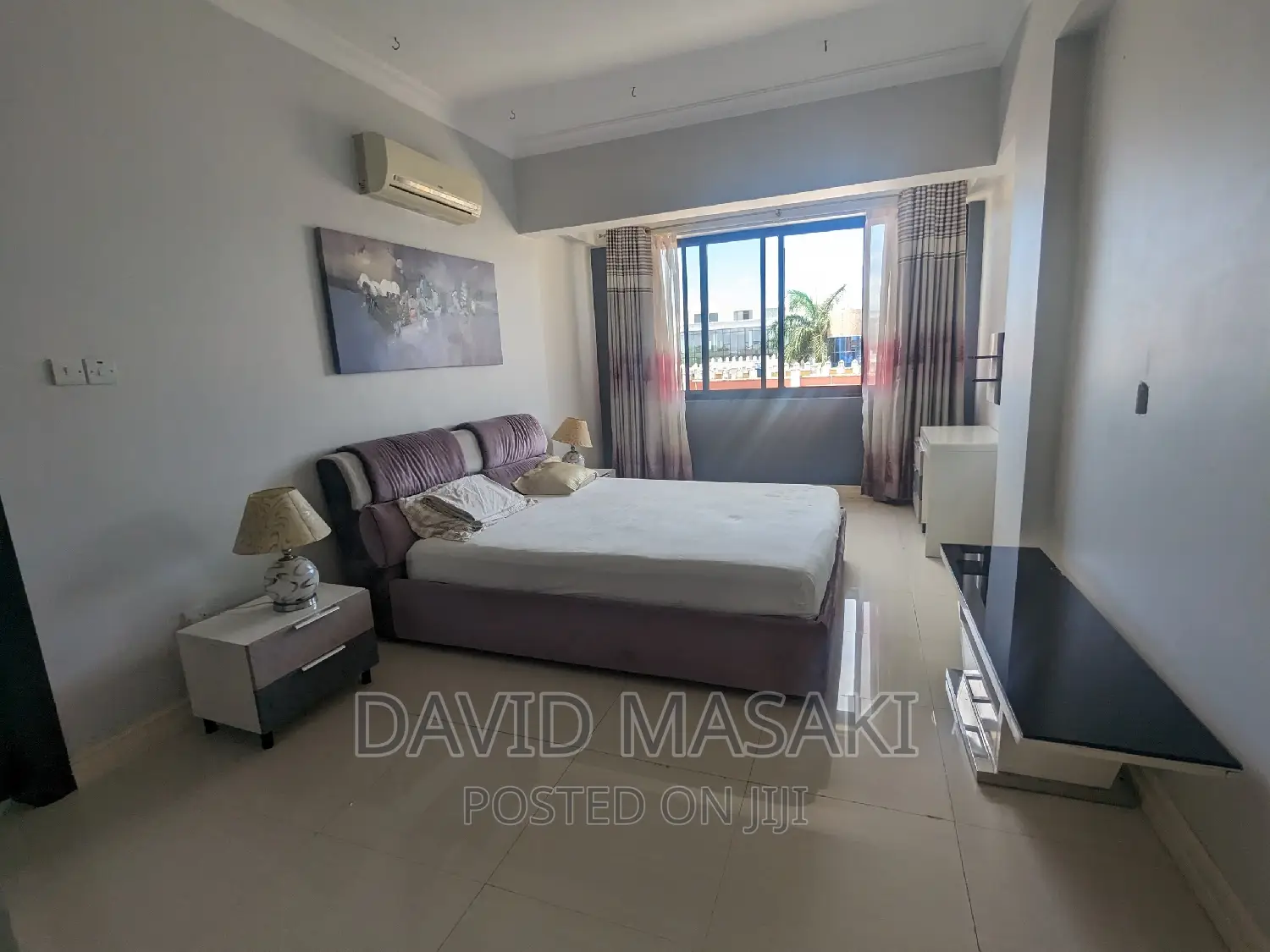 Furnished 3bdrm Apartment in Masaki for rent