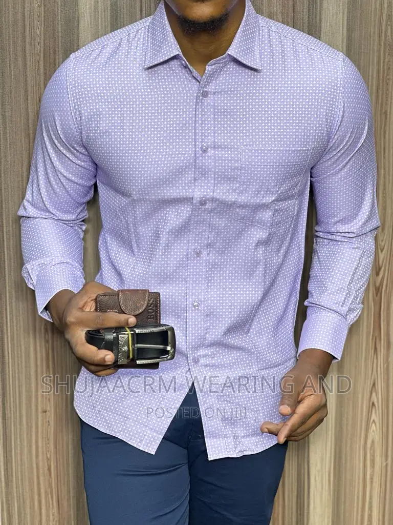 New Men's Shirts
