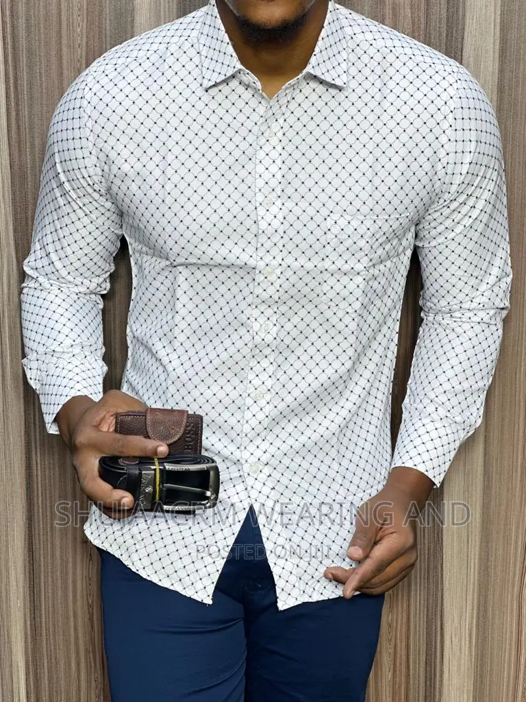 New Men's Shirts
