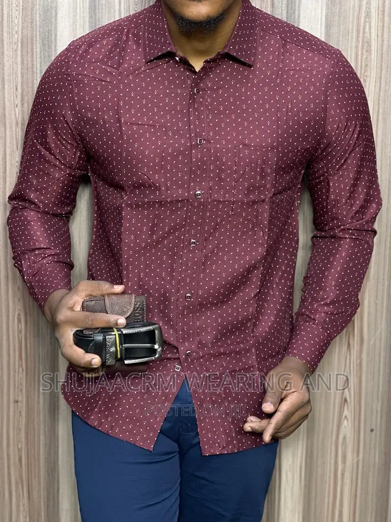 New Men's Shirts