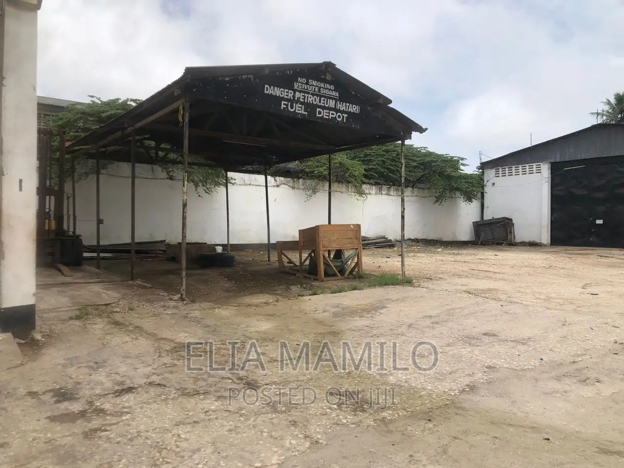 Warehouse/Godowns for Rent in Chang'ombe Dar ES Salaam.