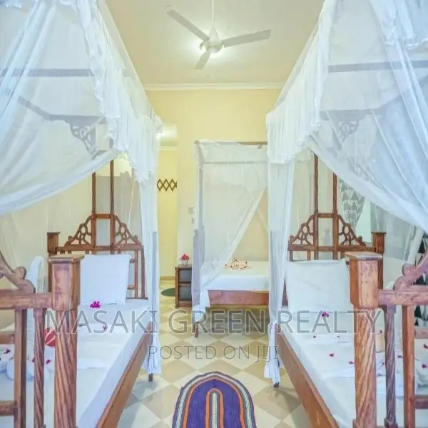 Hotel for Sale at Jambiani, Zanzibar