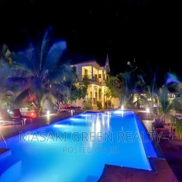 Hotel for Sale at Jambiani, Zanzibar