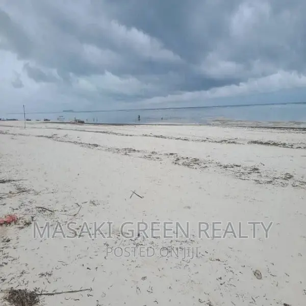 Beach Plot for Sale at Matemwe, Zanzibar