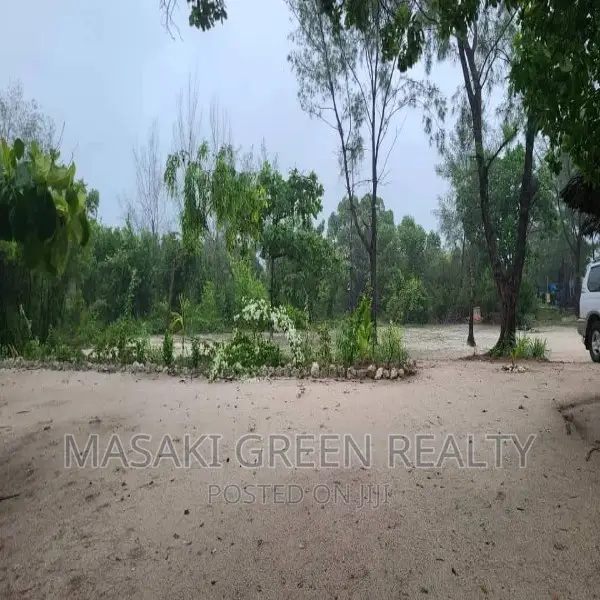 Beach Plot for Rent at Machamvi, Zanzibar