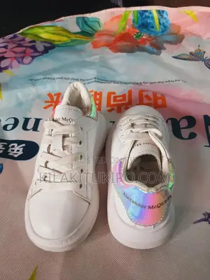 Kids Shoes Alexander Mc Queen