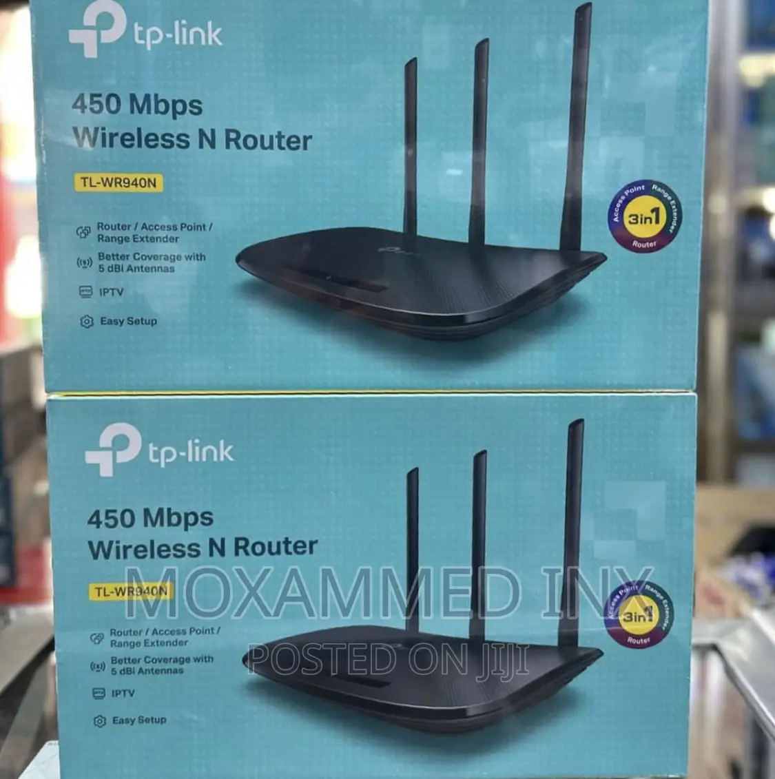 TPLINK 450mbps Wireless N Router TL-WR940N