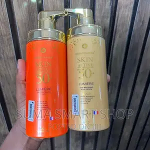 SKIN ACTIVE Skin Whitening Lotion .