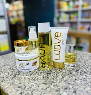 LUDVE Half Caste Brightening Skin .