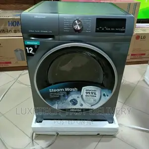Hisense 12kg Automatic Washing Machine