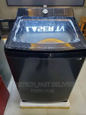 Hisense 18kg Automatic Washing Machine Top Loader