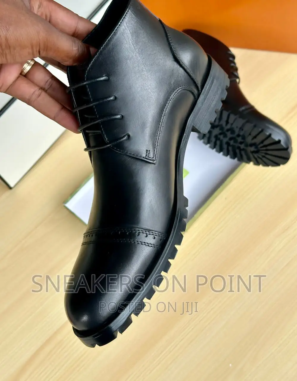 Brand New Official Shoes Pure Leather