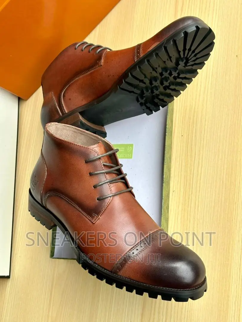 Brand New Official Shoes Pure Leather