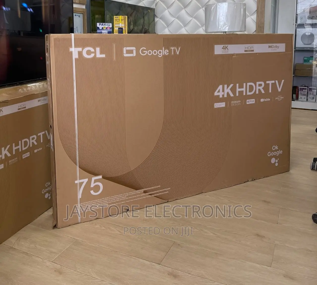 TCL Smart Tv 75" Inches UHD