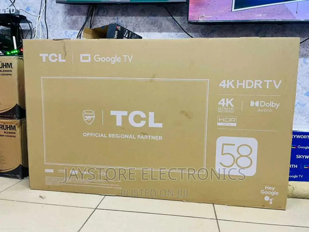 TCL Smart Tv 75" Inches UHD