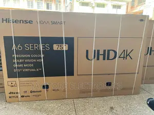 Hisense Smart Tv 75" Inches UHD .