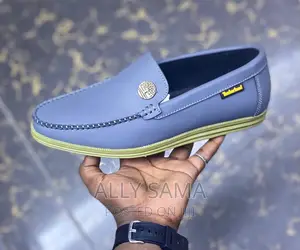Mens Loafers Gray Good Material Leather