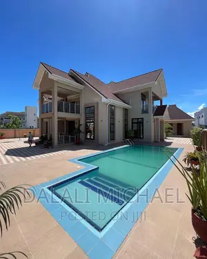 Furnished 4bdrm Bungalow in Mbweni Jkt for rent