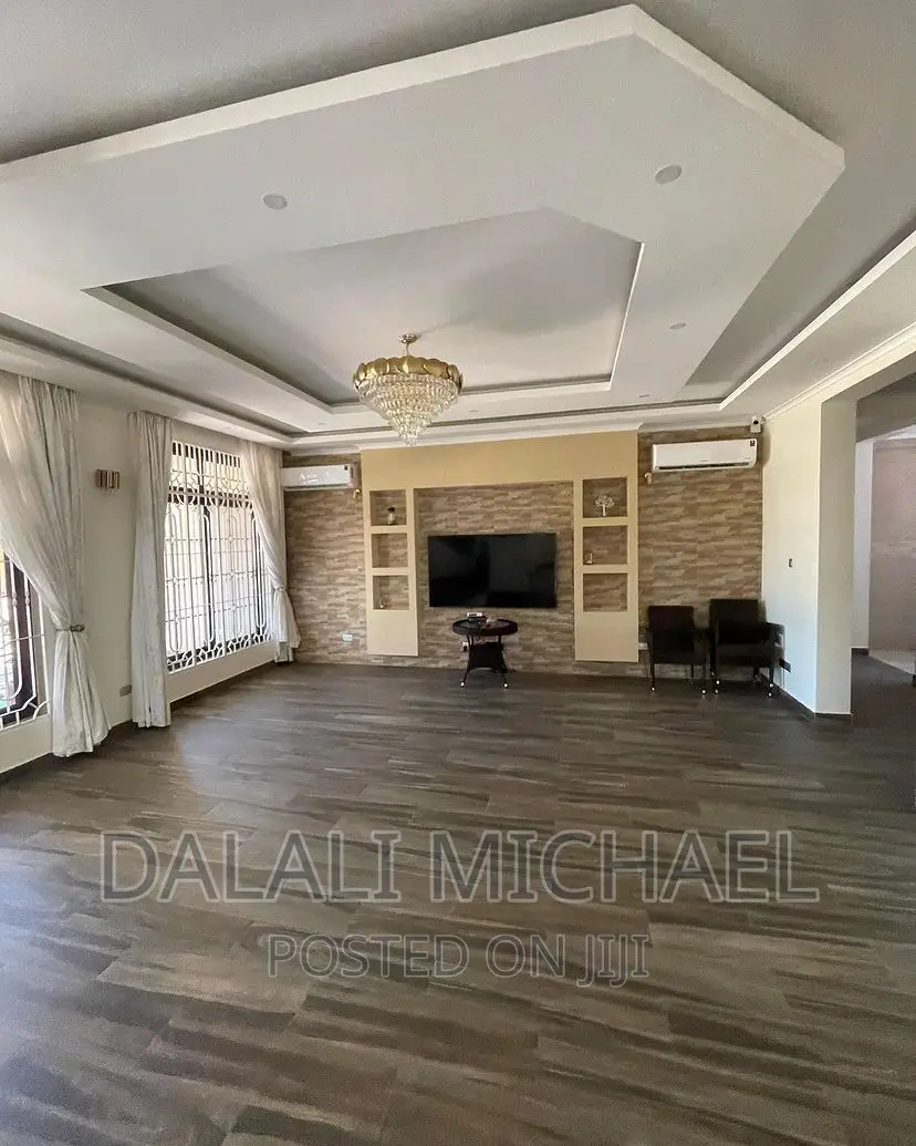 Furnished 4bdrm Bungalow in Mbweni Jkt for rent