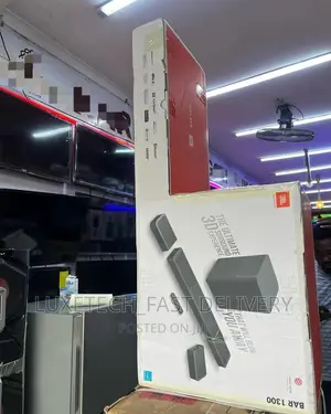 JBL Soundbar 1300 the Ultimate 3d Surround Sound (1170w)